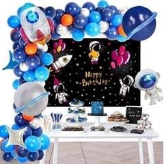 Uzay Temalı Doğum Günü ve Parti Malzemeleri